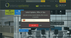 Desktop Screenshot of interiasystems.com.au